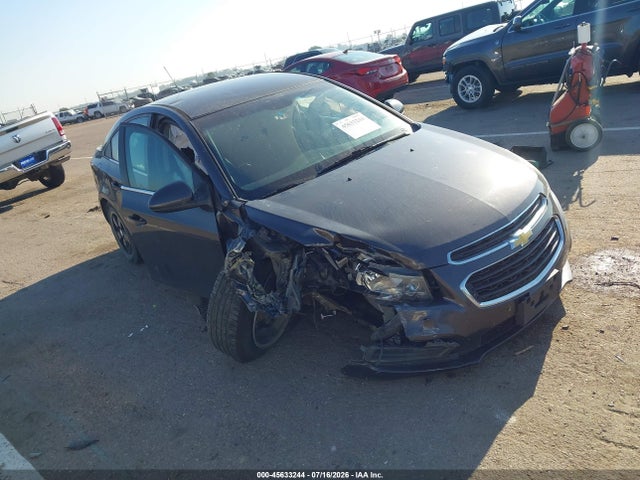 Aukcja sprzedaży 2015 Chevrolet Cruze 1lt Auto, vin: 1G1PC5SB3F7240542, numer aukcji: 45633244