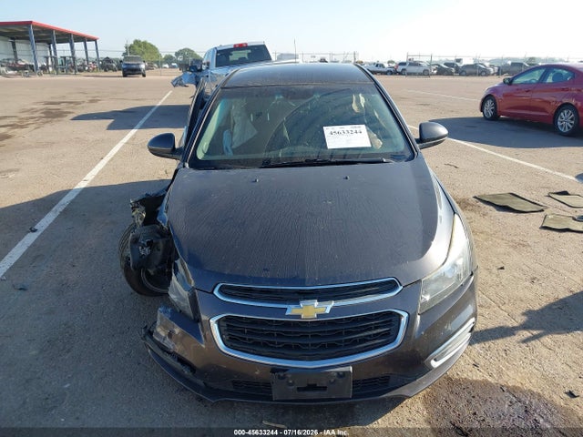 Aukcja sprzedaży 2015 Chevrolet Cruze 1lt Auto, vin: 1G1PC5SB3F7240542, numer aukcji: 45633244