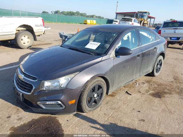 Aukcja sprzedaży 2015 Chevrolet Cruze 1lt Auto, vin: 1G1PC5SB3F7240542, numer aukcji: 45633244