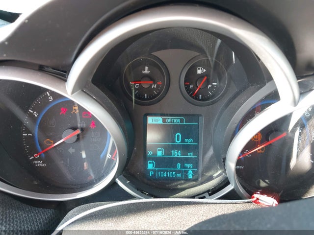 Aukcja sprzedaży 2015 Chevrolet Cruze 1lt Auto, vin: 1G1PC5SB3F7240542, numer aukcji: 45633244
