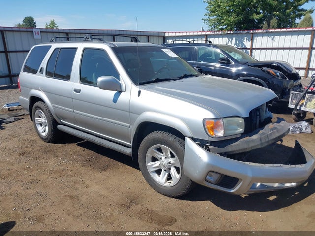 45633247 :رقم المزاد ، JN8DR09Y32W746172 vin ، 2002 Nissan Pathfinder Le مزاد بيع