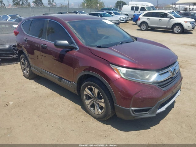 2018 Honda Cr-v Lx მანქანა იყიდება აუქციონზე, vin: 2HKRW5H31JH405600, აუქციონის ნომერი: 45633249