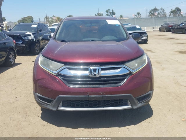 2018 Honda Cr-v Lx მანქანა იყიდება აუქციონზე, vin: 2HKRW5H31JH405600, აუქციონის ნომერი: 45633249