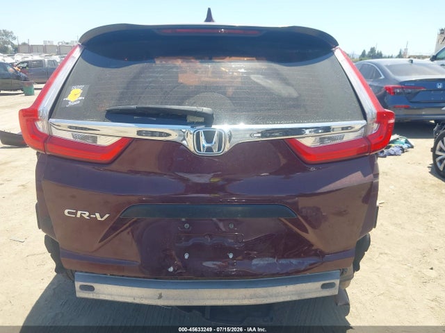 2018 Honda Cr-v Lx მანქანა იყიდება აუქციონზე, vin: 2HKRW5H31JH405600, აუქციონის ნომერი: 45633249