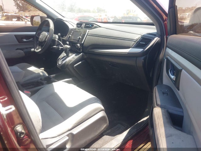 2018 Honda Cr-v Lx მანქანა იყიდება აუქციონზე, vin: 2HKRW5H31JH405600, აუქციონის ნომერი: 45633249