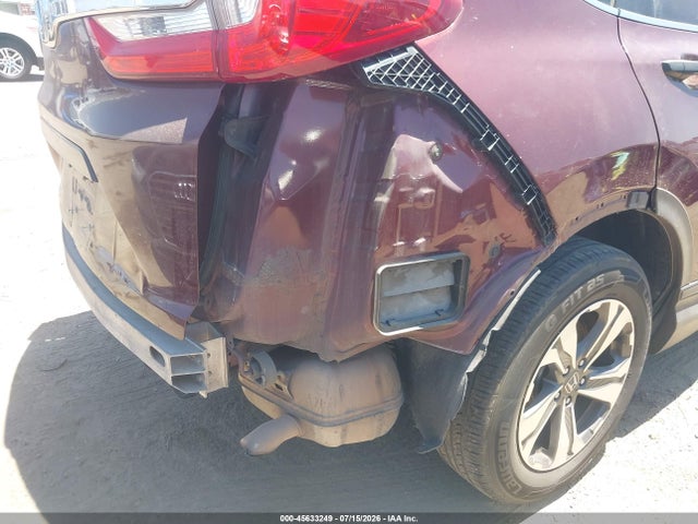 2018 Honda Cr-v Lx მანქანა იყიდება აუქციონზე, vin: 2HKRW5H31JH405600, აუქციონის ნომერი: 45633249