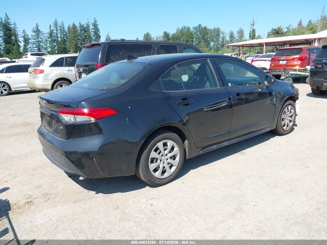 Toyota COROLLA LE 2020 JTDEPRAE9LJ044075 Image 4