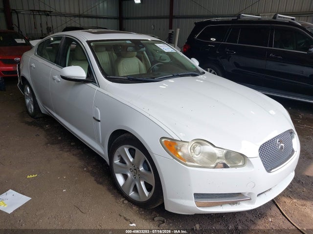 45633253 :رقم المزاد ، SAJWA0FBXBLR87547 vin ، 2011 Jaguar Xf مزاد بيع