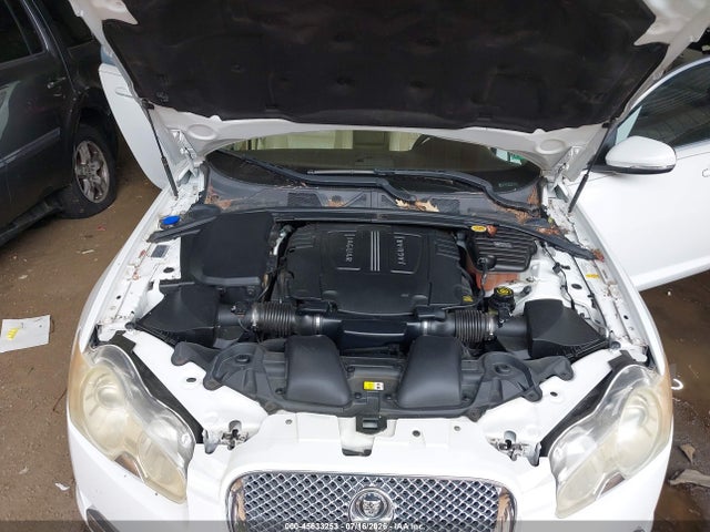 Aukcja sprzedaży 2011 Jaguar Xf, vin: SAJWA0FBXBLR87547, numer aukcji: 45633253