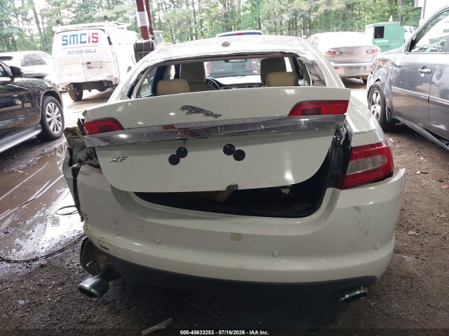 Aukcja sprzedaży 2011 Jaguar Xf, vin: SAJWA0FBXBLR87547, numer aukcji: 45633253