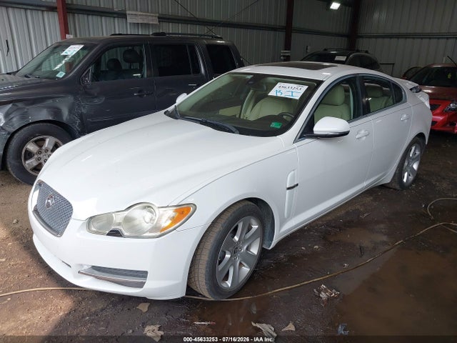 Aukcja sprzedaży 2011 Jaguar Xf, vin: SAJWA0FBXBLR87547, numer aukcji: 45633253