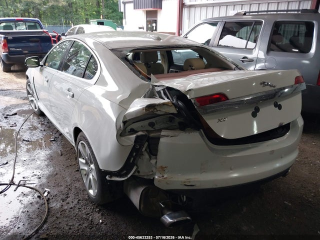 Aukcja sprzedaży 2011 Jaguar Xf, vin: SAJWA0FBXBLR87547, numer aukcji: 45633253
