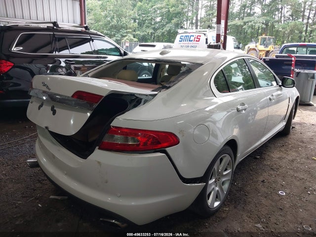 Aukcja sprzedaży 2011 Jaguar Xf, vin: SAJWA0FBXBLR87547, numer aukcji: 45633253