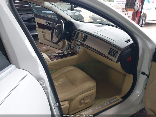 Aukcja sprzedaży 2011 Jaguar Xf, vin: SAJWA0FBXBLR87547, numer aukcji: 45633253
