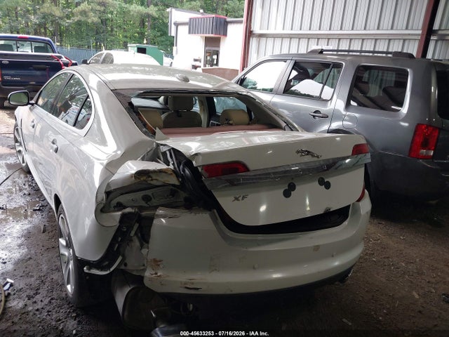 Aukcja sprzedaży 2011 Jaguar Xf, vin: SAJWA0FBXBLR87547, numer aukcji: 45633253
