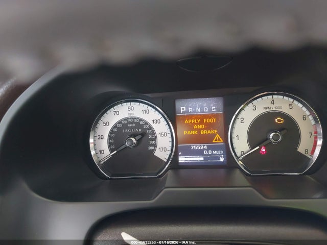 Aukcja sprzedaży 2011 Jaguar Xf, vin: SAJWA0FBXBLR87547, numer aukcji: 45633253