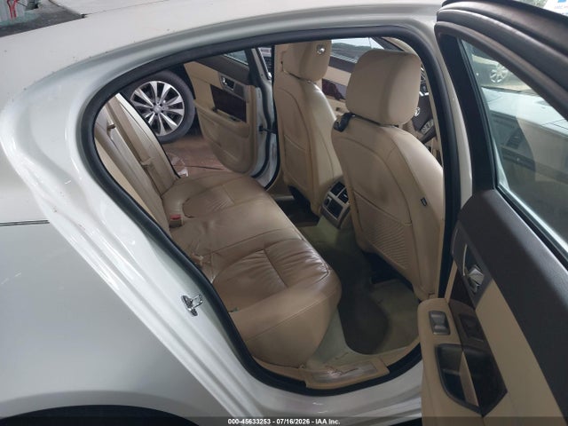 Aukcja sprzedaży 2011 Jaguar Xf, vin: SAJWA0FBXBLR87547, numer aukcji: 45633253
