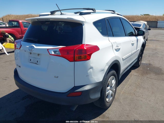 Toyota RAV4 LE 2015 JTMZFREV3FD078644 Image 4