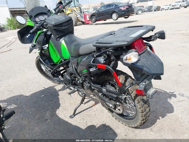 Kawasaki Kl650 E 2014 JKAKLEE15EDA74607 Image 3