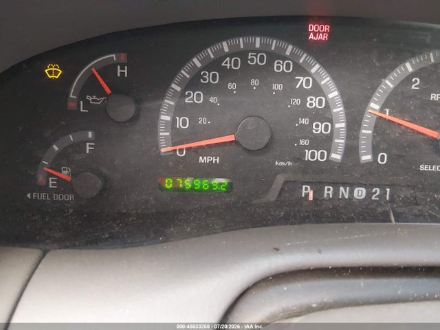 1999 Ford Expedition Eddie Bauer/xlt მანქანა იყიდება აუქციონზე, vin: 1FMPU18L4XLB06978, აუქციონის ნომერი: 45633258