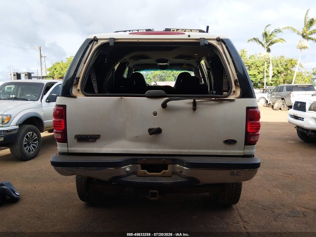 1999 Ford Expedition Eddie Bauer/xlt მანქანა იყიდება აუქციონზე, vin: 1FMPU18L4XLB06978, აუქციონის ნომერი: 45633258