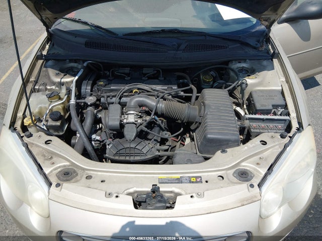 45633265 :رقم المزاد ، 1C3EL46X26N183863 vin ، 2006 Chrysler Sebring مزاد بيع