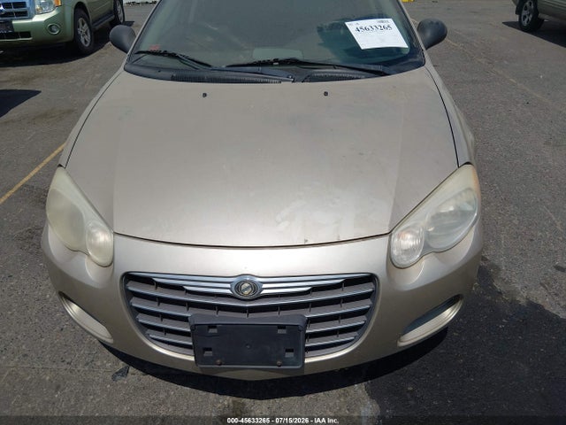 45633265 :رقم المزاد ، 1C3EL46X26N183863 vin ، 2006 Chrysler Sebring مزاد بيع