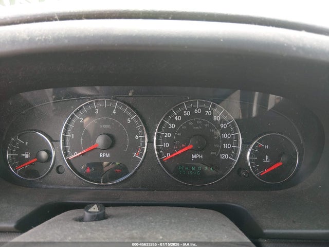 45633265 :رقم المزاد ، 1C3EL46X26N183863 vin ، 2006 Chrysler Sebring مزاد بيع