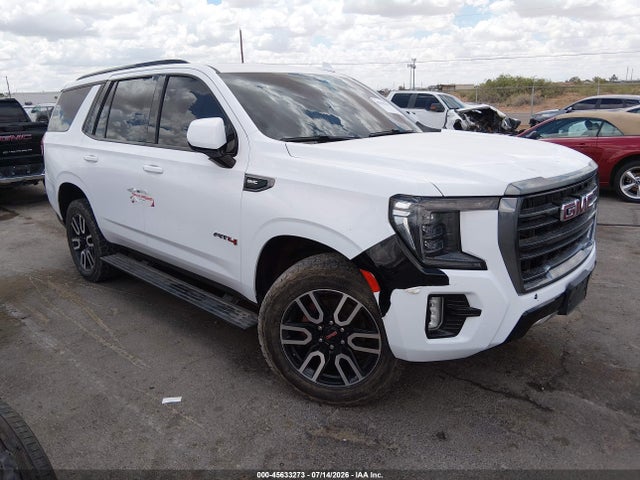 45633273 :رقم المزاد ، 1GKS2CKD7NR307628 vin ، 2022 Gmc Yukon 4wd At4 مزاد بيع