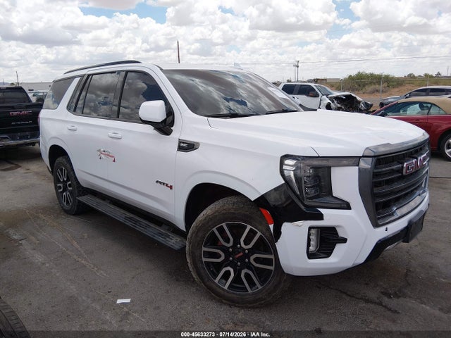 45633273 :رقم المزاد ، 1GKS2CKD7NR307628 vin ، 2022 Gmc Yukon 4wd At4 مزاد بيع