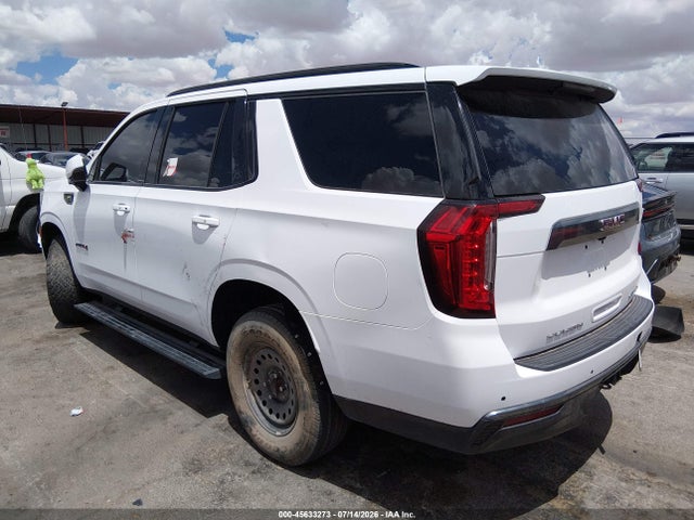 45633273 :رقم المزاد ، 1GKS2CKD7NR307628 vin ، 2022 Gmc Yukon 4wd At4 مزاد بيع
