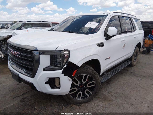 45633273 :رقم المزاد ، 1GKS2CKD7NR307628 vin ، 2022 Gmc Yukon 4wd At4 مزاد بيع