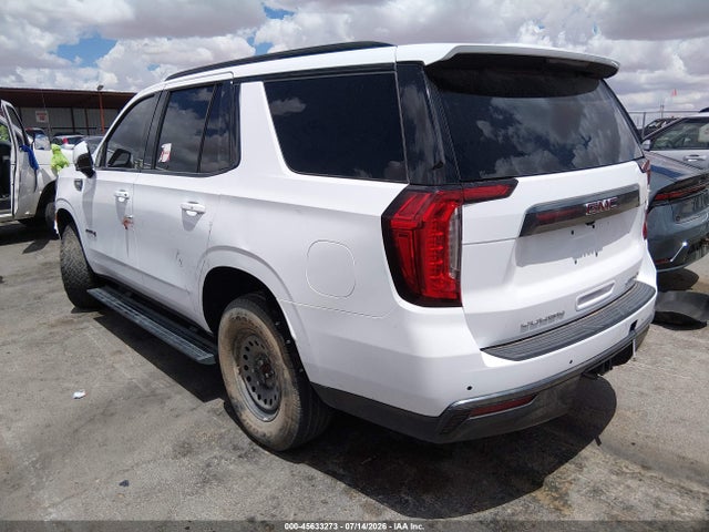 45633273 :رقم المزاد ، 1GKS2CKD7NR307628 vin ، 2022 Gmc Yukon 4wd At4 مزاد بيع