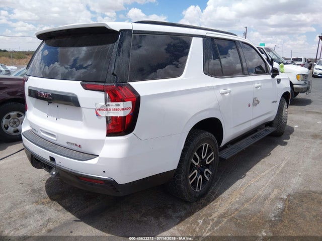 45633273 :رقم المزاد ، 1GKS2CKD7NR307628 vin ، 2022 Gmc Yukon 4wd At4 مزاد بيع