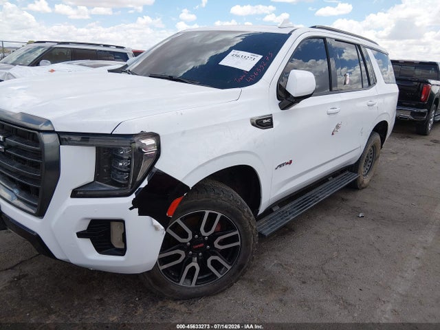 45633273 :رقم المزاد ، 1GKS2CKD7NR307628 vin ، 2022 Gmc Yukon 4wd At4 مزاد بيع