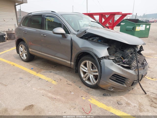 Auction sale of the 2013 Volkswagen Touareg Tdi Executive, vin: WVGEP9BP2DD005999, lot number: 45633275