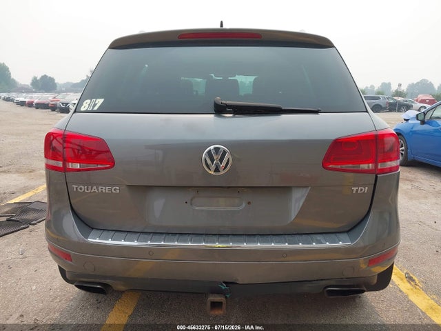 Продаж на аукціоні авто 2013 Volkswagen Touareg Tdi Executive, vin: WVGEP9BP2DD005999, номер лоту: 45633275