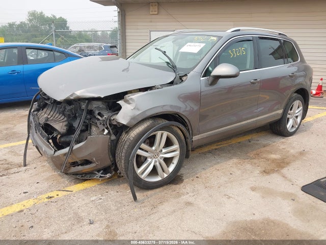 Продаж на аукціоні авто 2013 Volkswagen Touareg Tdi Executive, vin: WVGEP9BP2DD005999, номер лоту: 45633275