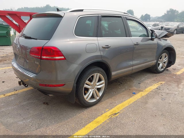 Продажа на аукционе авто 2013 Volkswagen Touareg Tdi Executive, vin: WVGEP9BP2DD005999, номер лота: 45633275