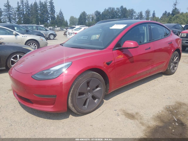Tesla Model 3 Rear-wheel Drive 2023 5YJ3E1EA8PF475283 Image 2