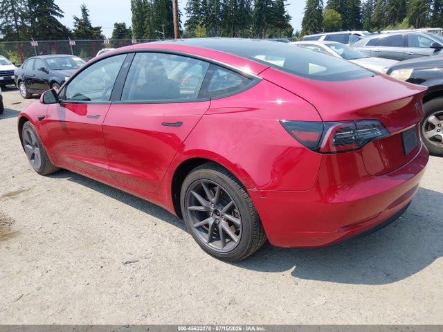 Tesla Model 3 Rear-wheel Drive 2023 5YJ3E1EA8PF475283 Image 3
