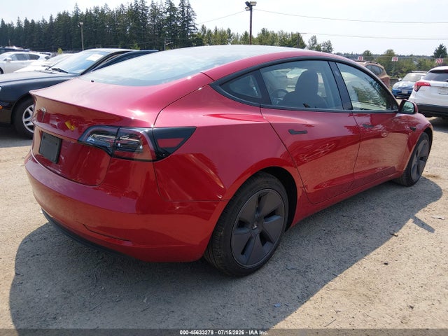 Tesla Model 3 Rear-wheel Drive 2023 5YJ3E1EA8PF475283 Image 4