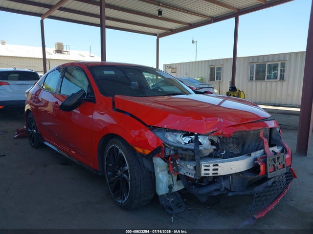 Honda Civic Sport 2018 SHHFK7G40JU219208 головне зображення
