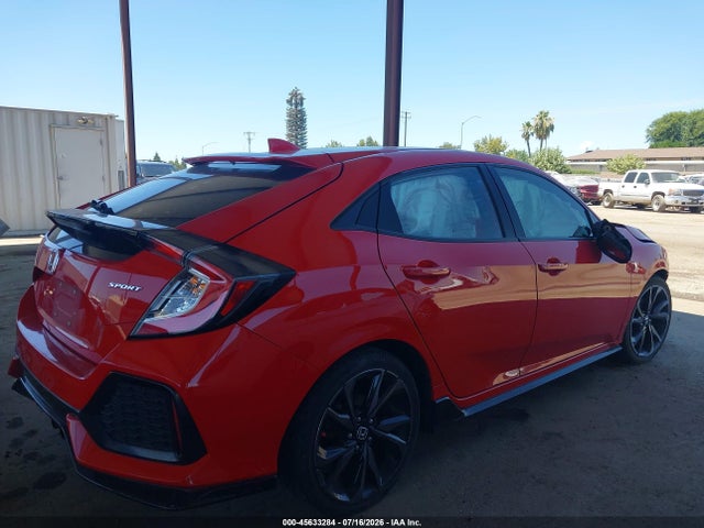 SHHFK7G40JU219208 Honda Civic Sport