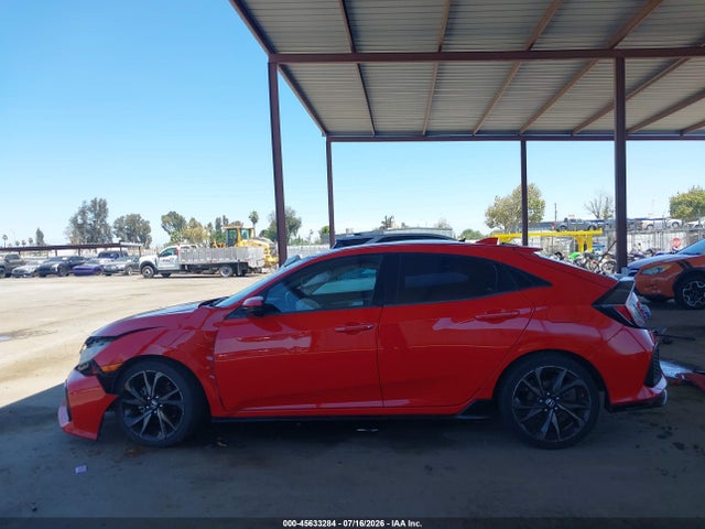 SHHFK7G40JU219208 Honda Civic Sport