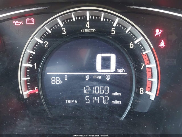 SHHFK7G40JU219208 Honda Civic Sport