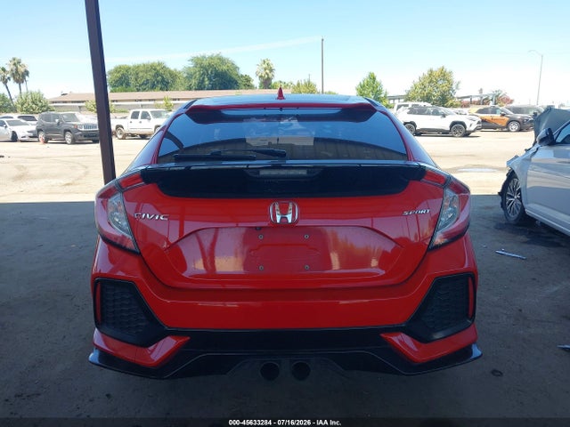 SHHFK7G40JU219208 Honda Civic Sport