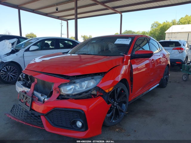 SHHFK7G40JU219208 Honda Civic Sport