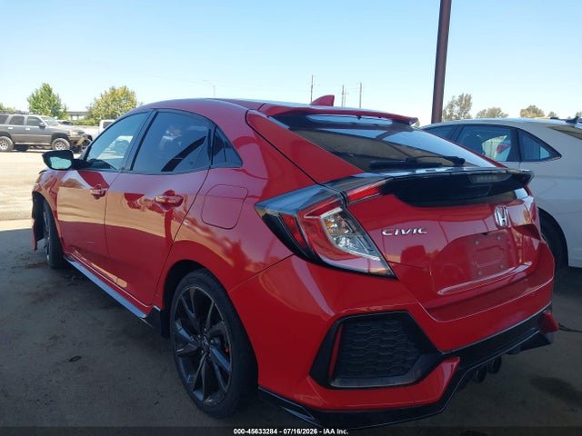 SHHFK7G40JU219208 Honda Civic Sport