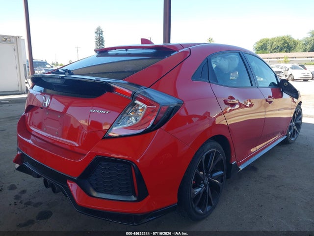 SHHFK7G40JU219208 Honda Civic Sport